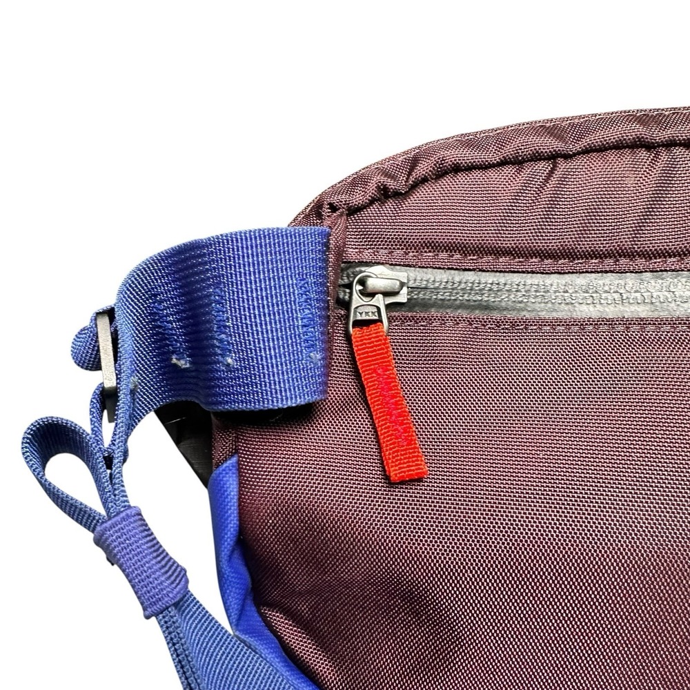 Cotopaxi Hip Pack Fanny Pack Waist Belt Bag Cobalt Blue Burgundy Red Adjustable - Picture 12 of 16
